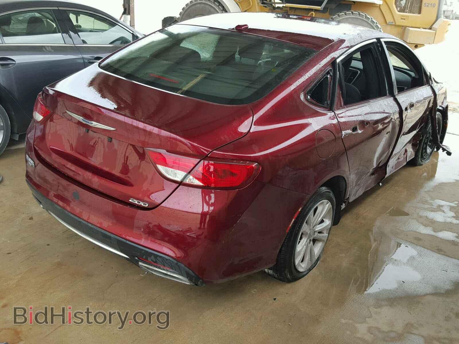 2016 CHRYSLER 200 - VIN: 1C3CCCAG0GN104443 - Photo 4
