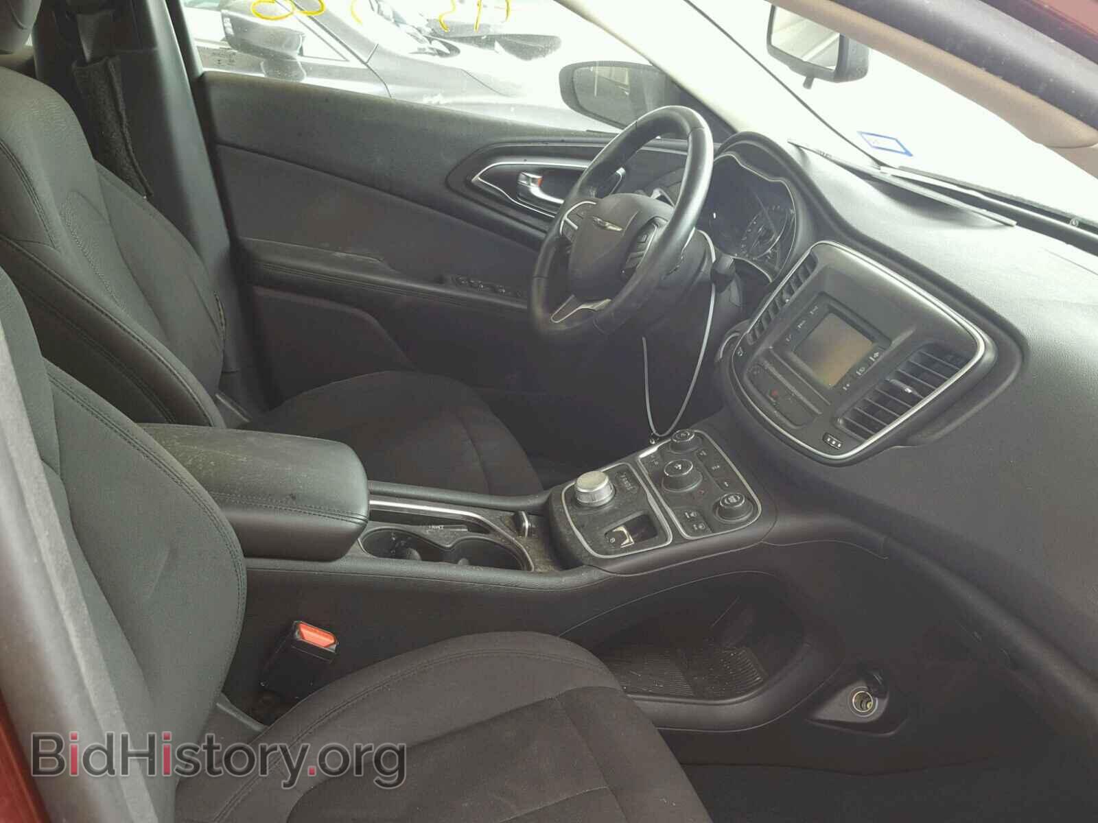 2016 CHRYSLER 200 - VIN: 1C3CCCAG0GN104443 - Photo 5