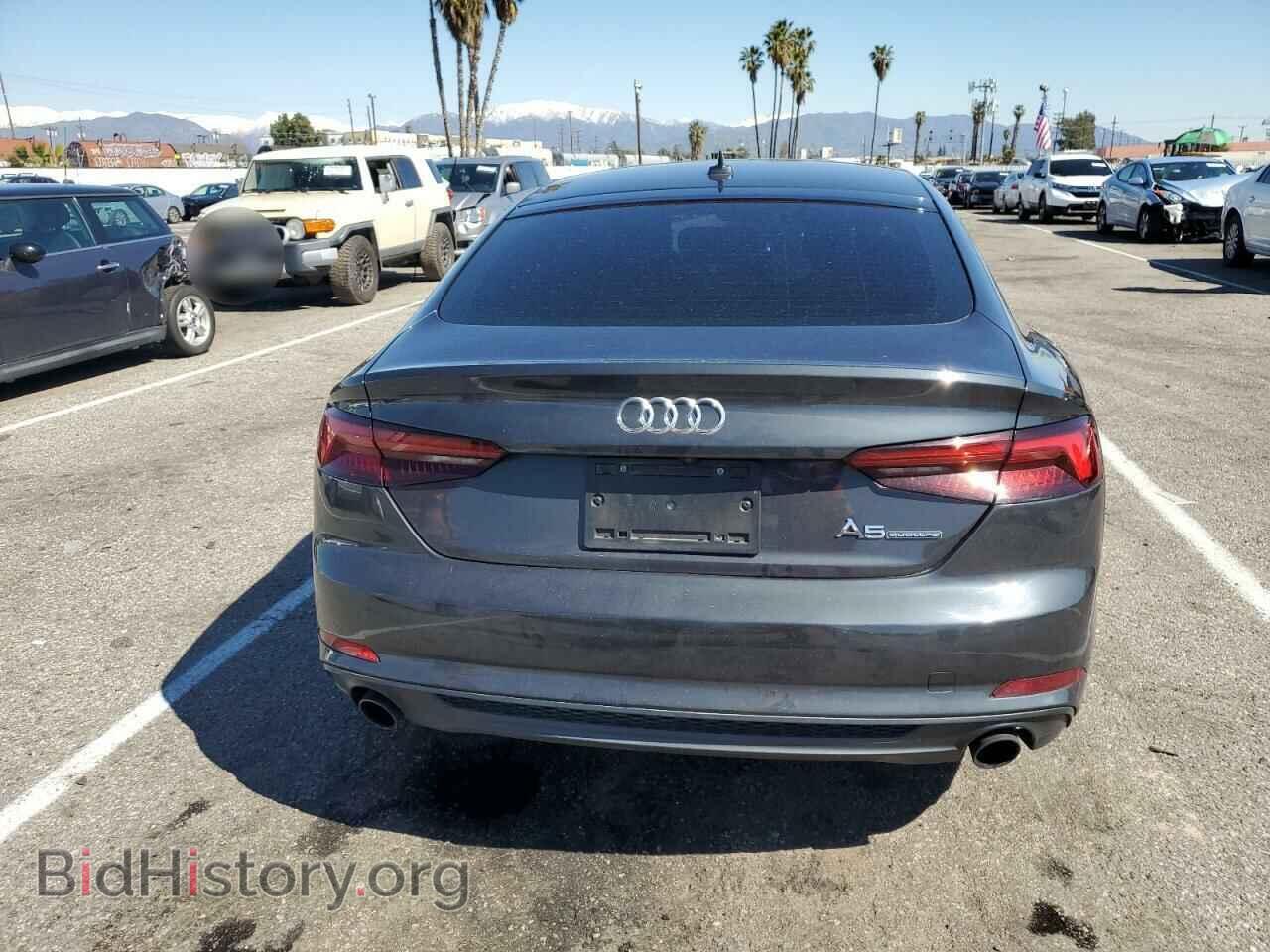 2019 AUDI A5 - VIN: WAUDNCF57KA023938 - Фото 6