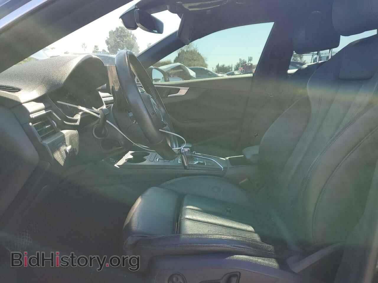 2019 AUDI A5 - VIN: WAUDNCF57KA023938 - Фото 7