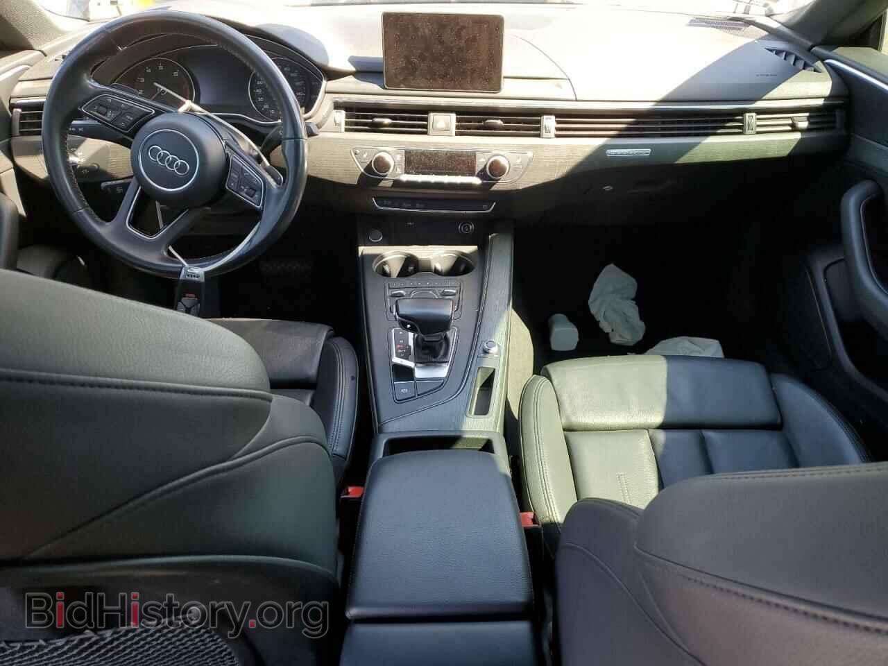 2019 AUDI A5 - VIN: WAUDNCF57KA023938 - Фото 8