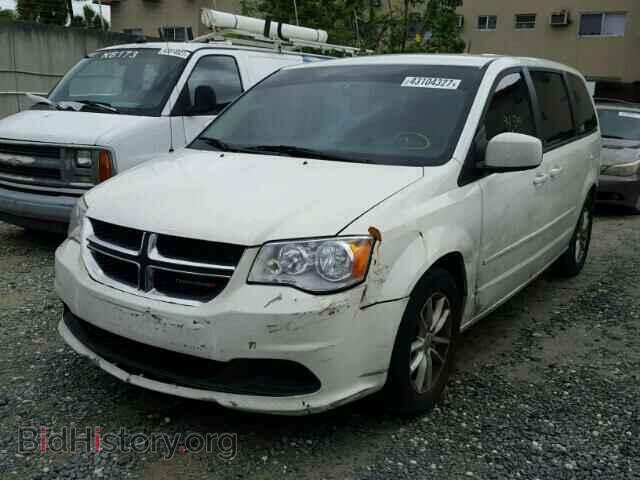 2013 DODGE CARAVAN - VIN: 2C4RDGCG9DR771940 - Фото 2