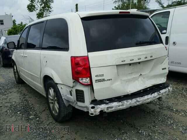 2013 DODGE CARAVAN - VIN: 2C4RDGCG9DR771940 - Фото 3
