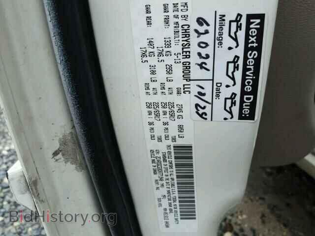 2013 DODGE CARAVAN - VIN: 2C4RDGCG9DR771940 - Фото 10