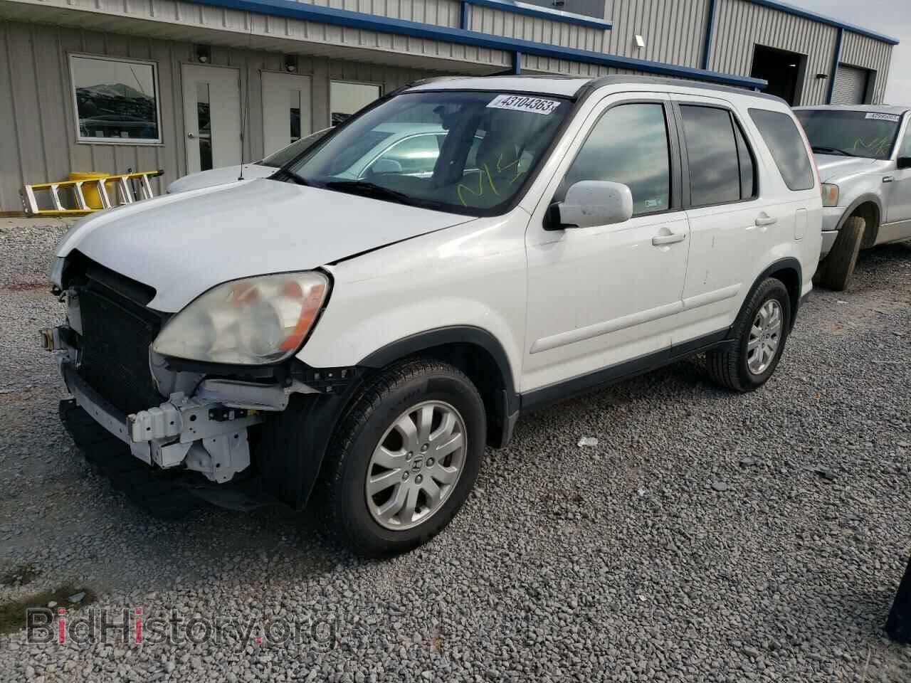 Фотография SHSRD78976U440808 - HONDA CRV 2006