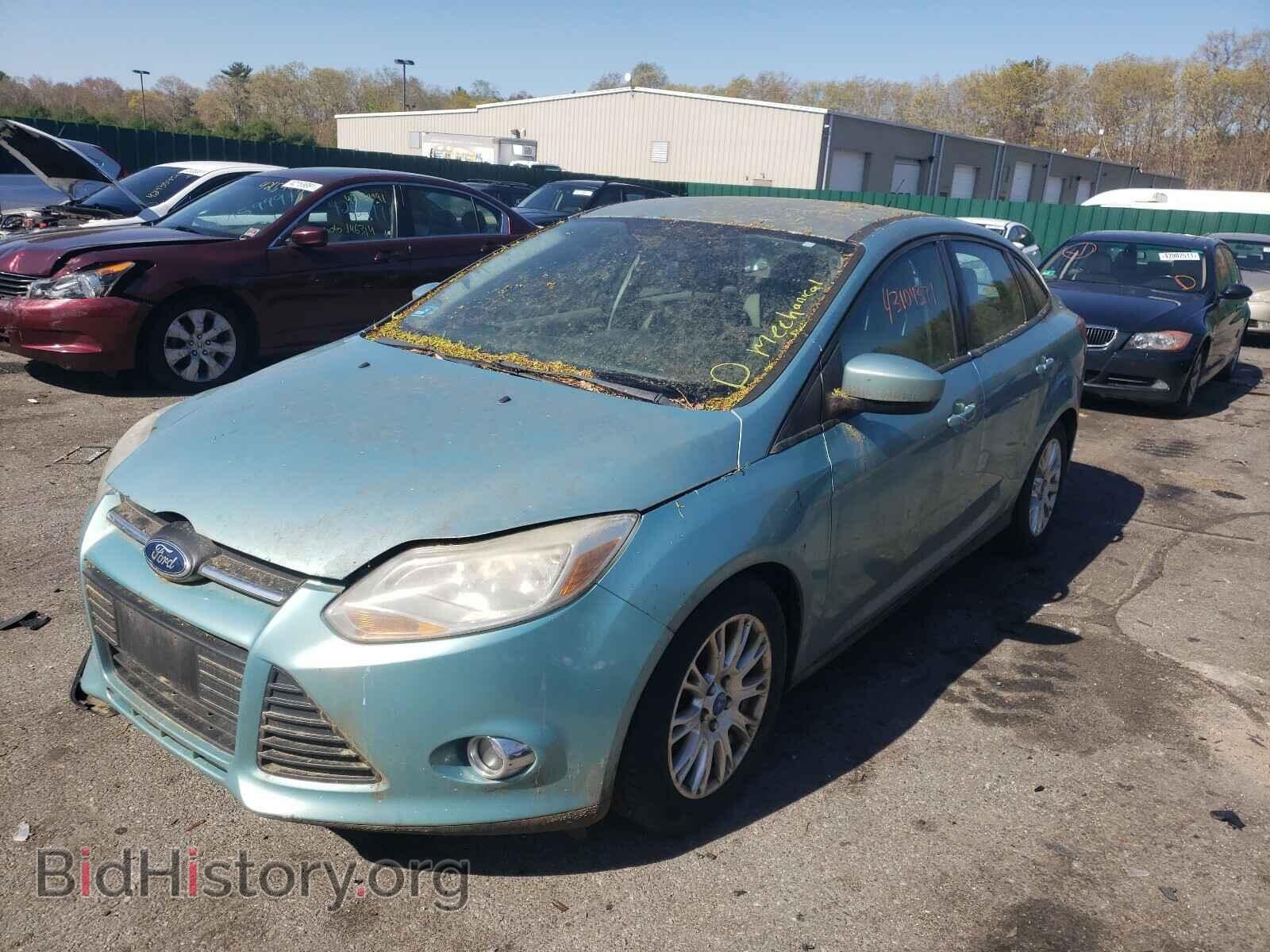 2012 FORD FOCUS - VIN: 1FAHP3F21CL115479 - Фото 2