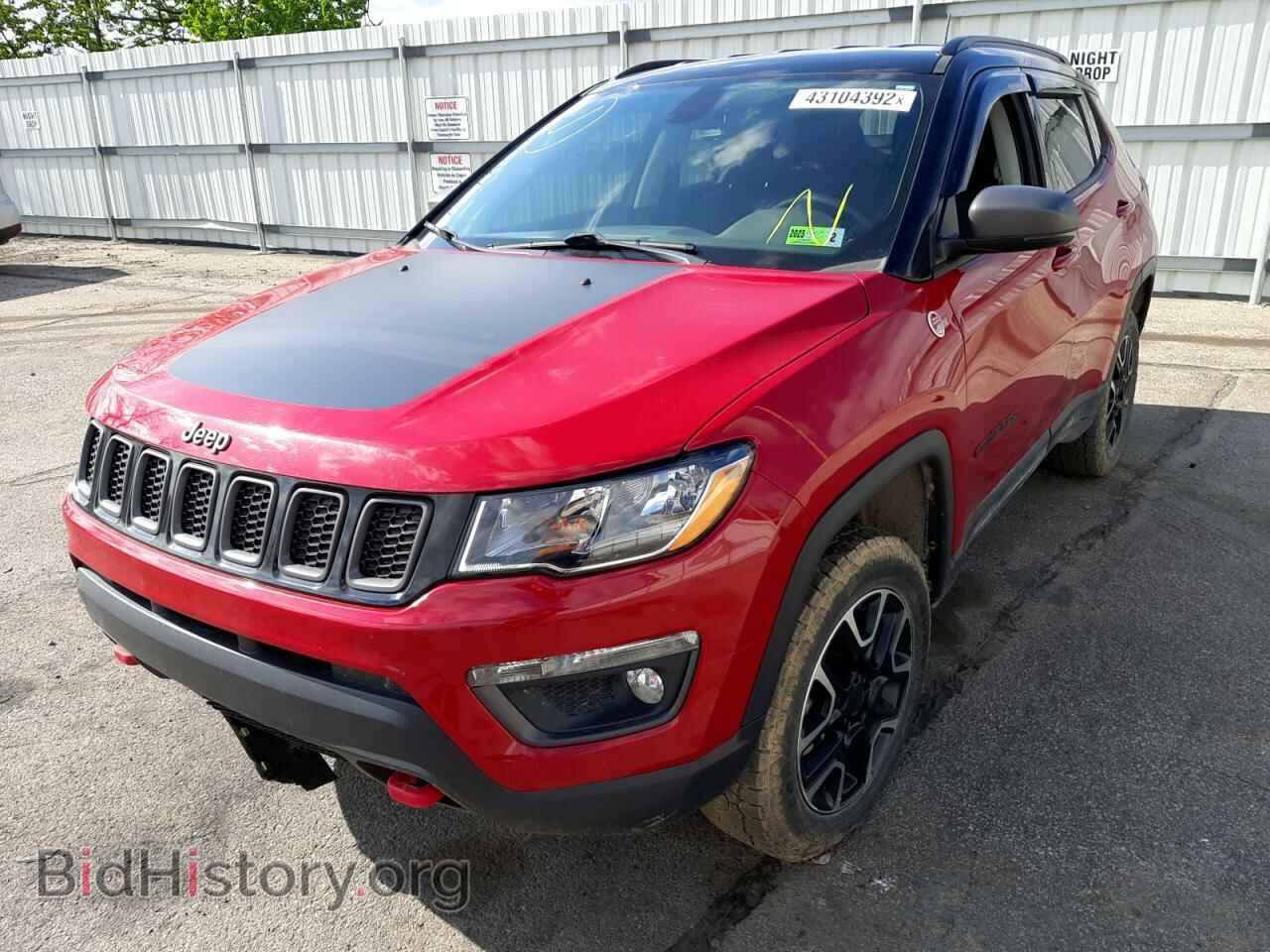 2020 JEEP COMPASS - VIN: 3C4NJDDB2LT126616 - Photo 2