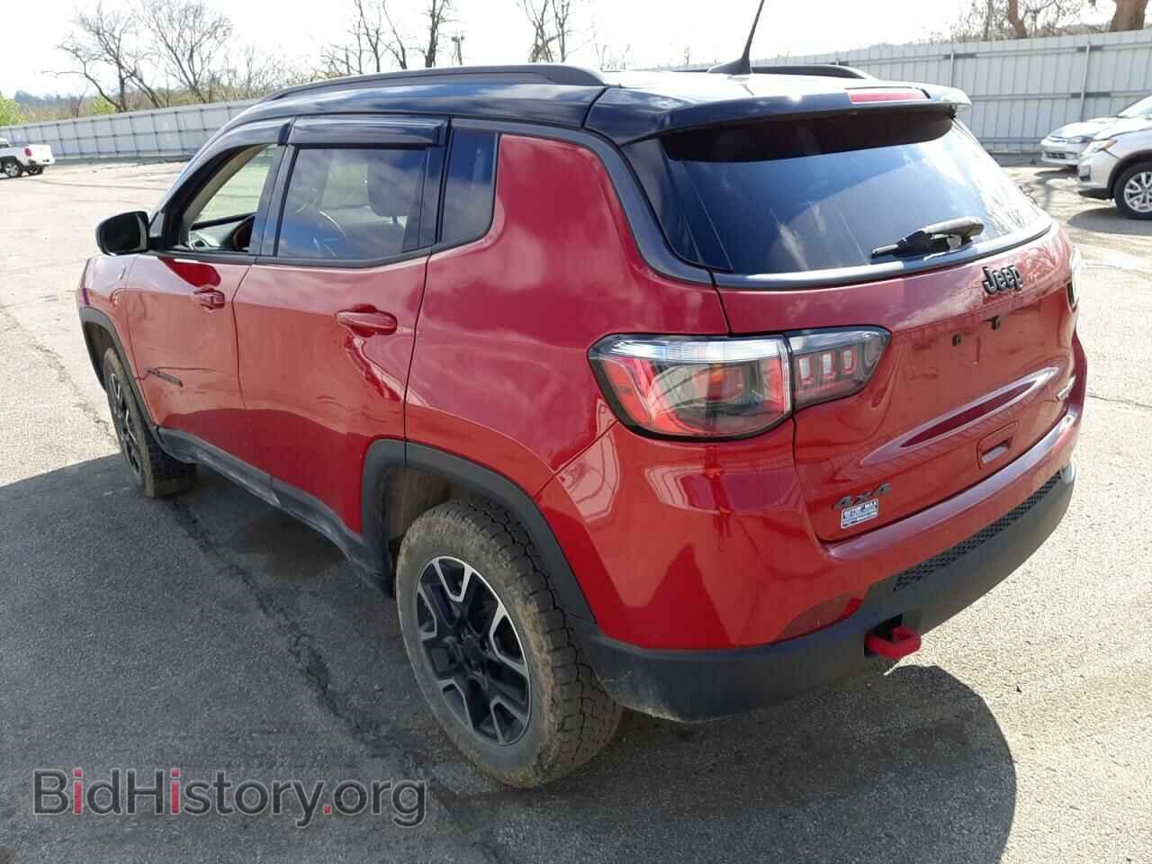 2020 JEEP COMPASS - VIN: 3C4NJDDB2LT126616 - Photo 3