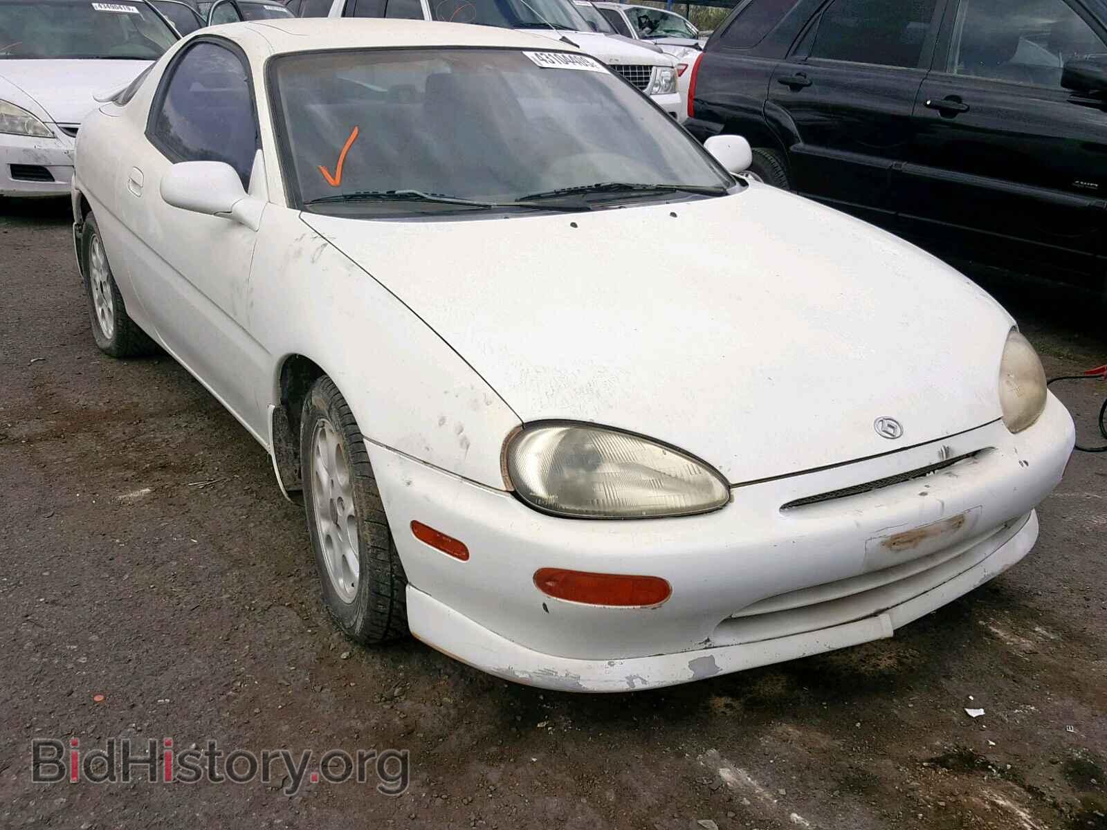 Photo JM1EC4320N0121488 - MAZDA MX3 1992