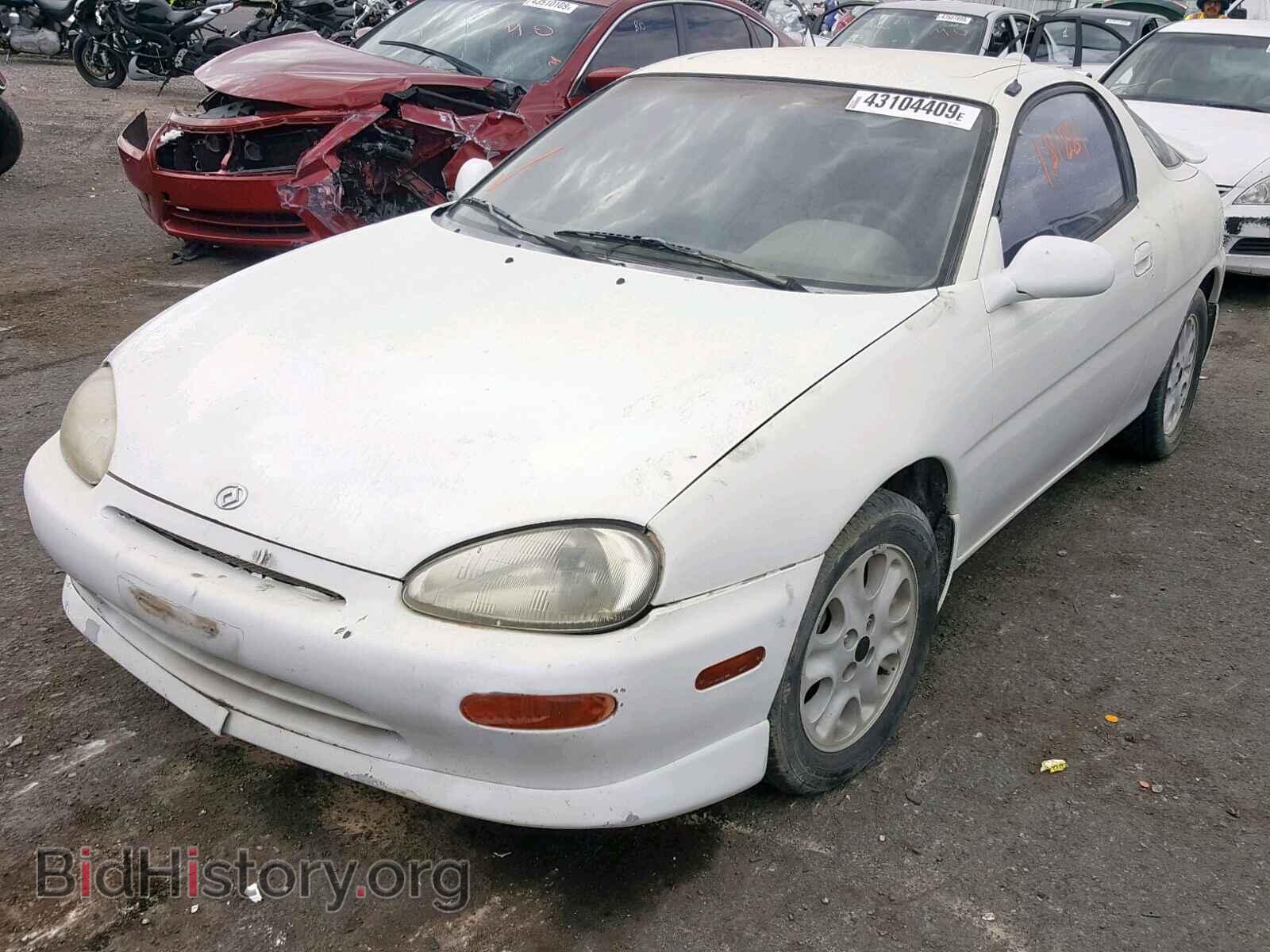 1992 MAZDA MX3 - VIN: JM1EC4320N0121488 - Фото 2