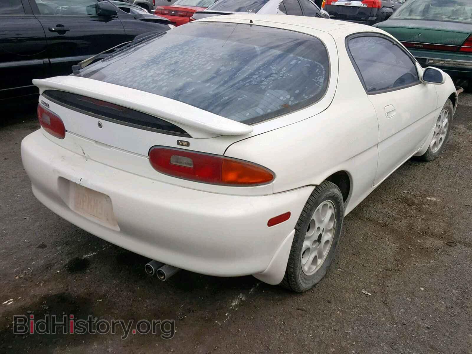 1992 MAZDA MX3 - VIN: JM1EC4320N0121488 - Фото 4