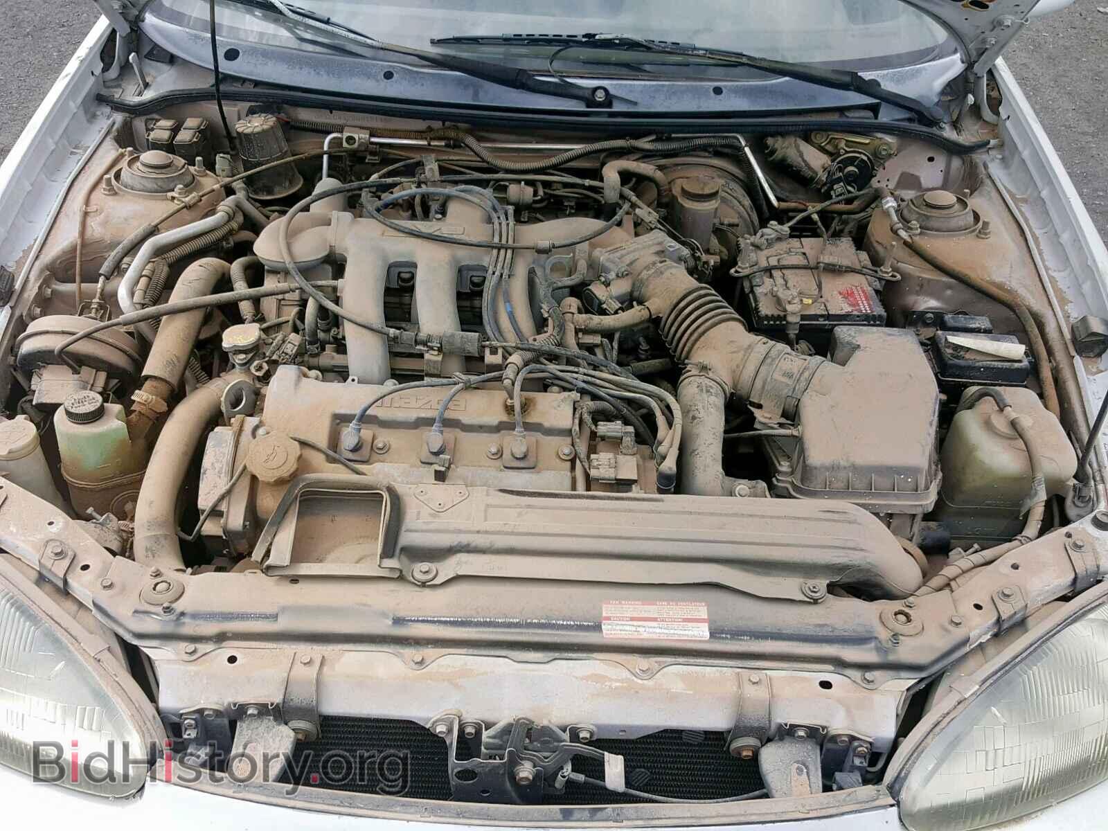 1992 MAZDA MX3 - VIN: JM1EC4320N0121488 - Фото 7