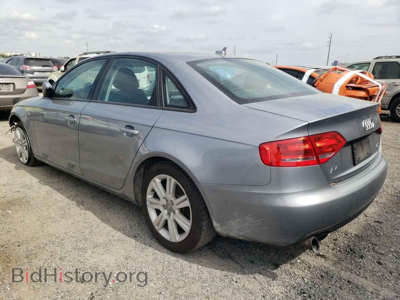2011 AUDI A4 - VIN: WAUBFAFL2BN022180 - Photo 2