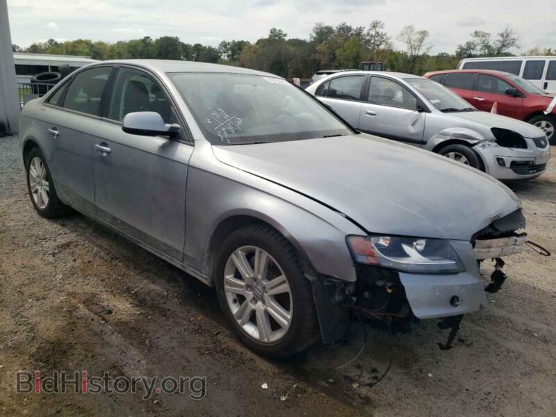 2011 Audi A4 (VIN WAUBFAFL2BN022180) — фото 4 из 13