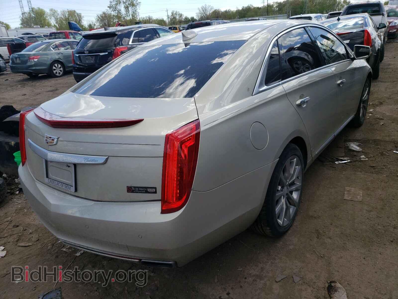 2016 CADILLAC XTS - VIN: 2G61M5S30G9162467 - Фото 4