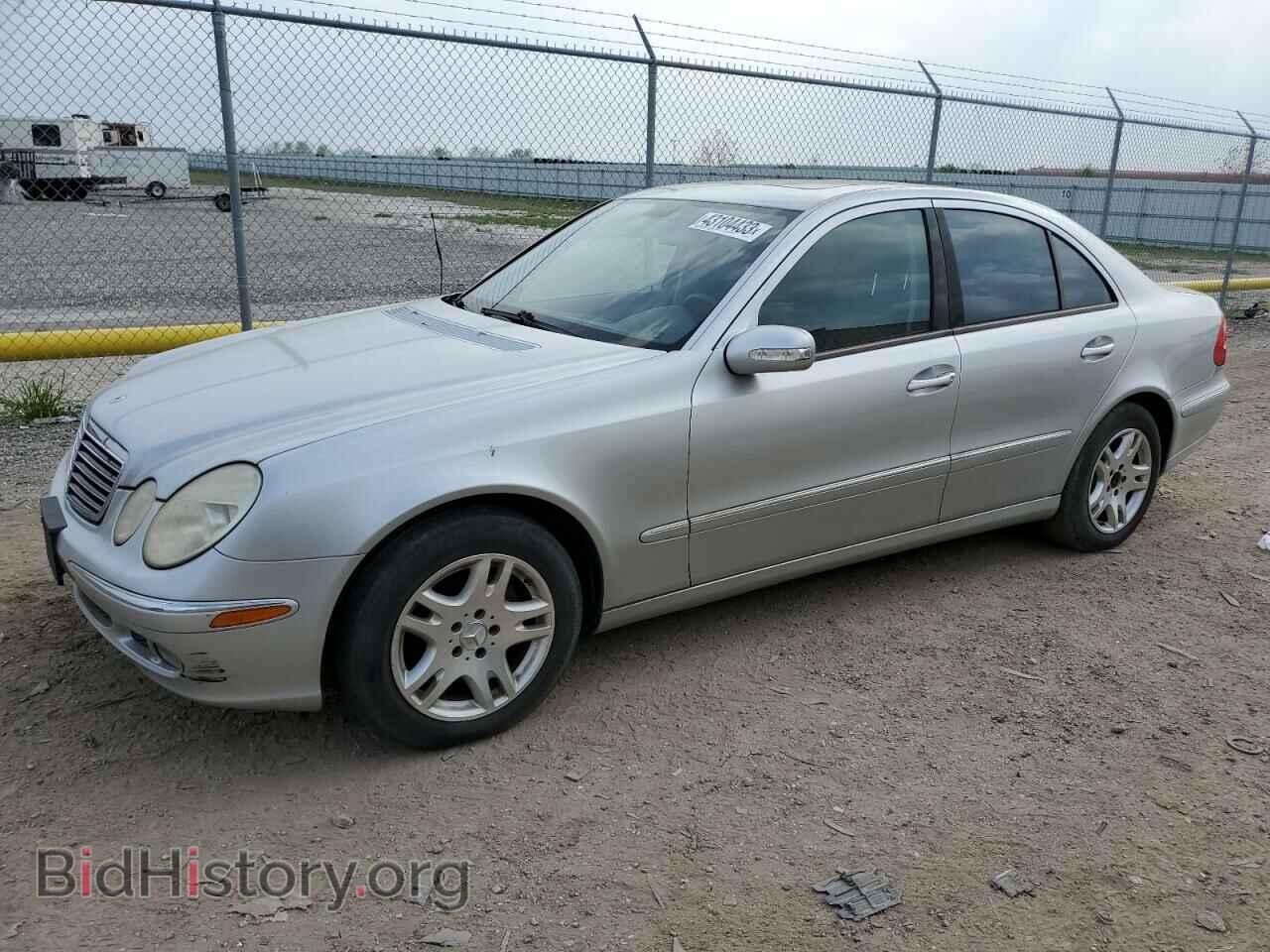 Фотография WDBUF56J46A803733 - MERCEDES-BENZ E-CLASS 2006
