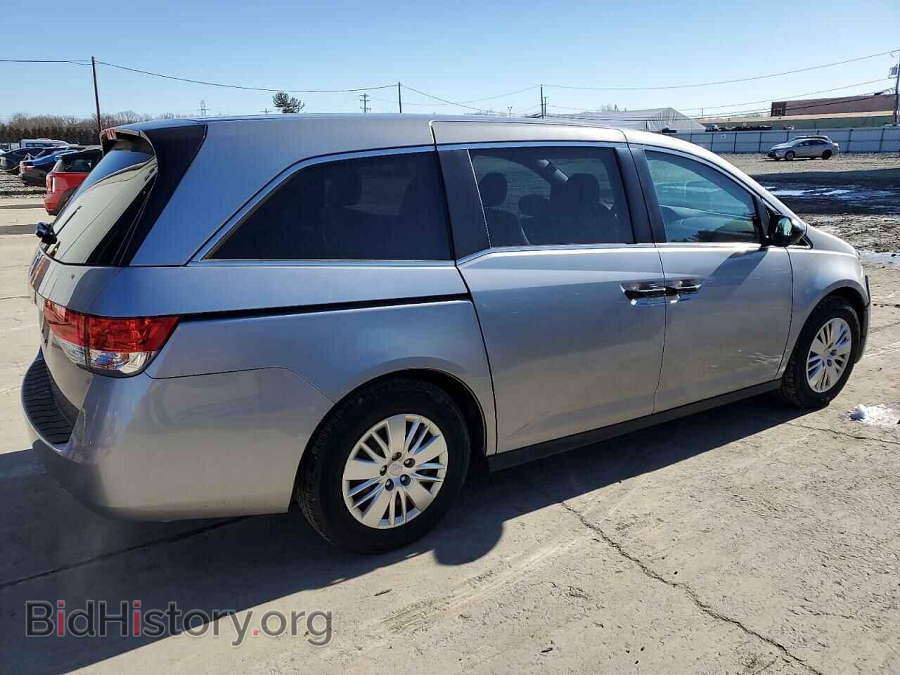 2016 HONDA All Models - VIN: 5FNRL5H23GB104625 - Фото 3