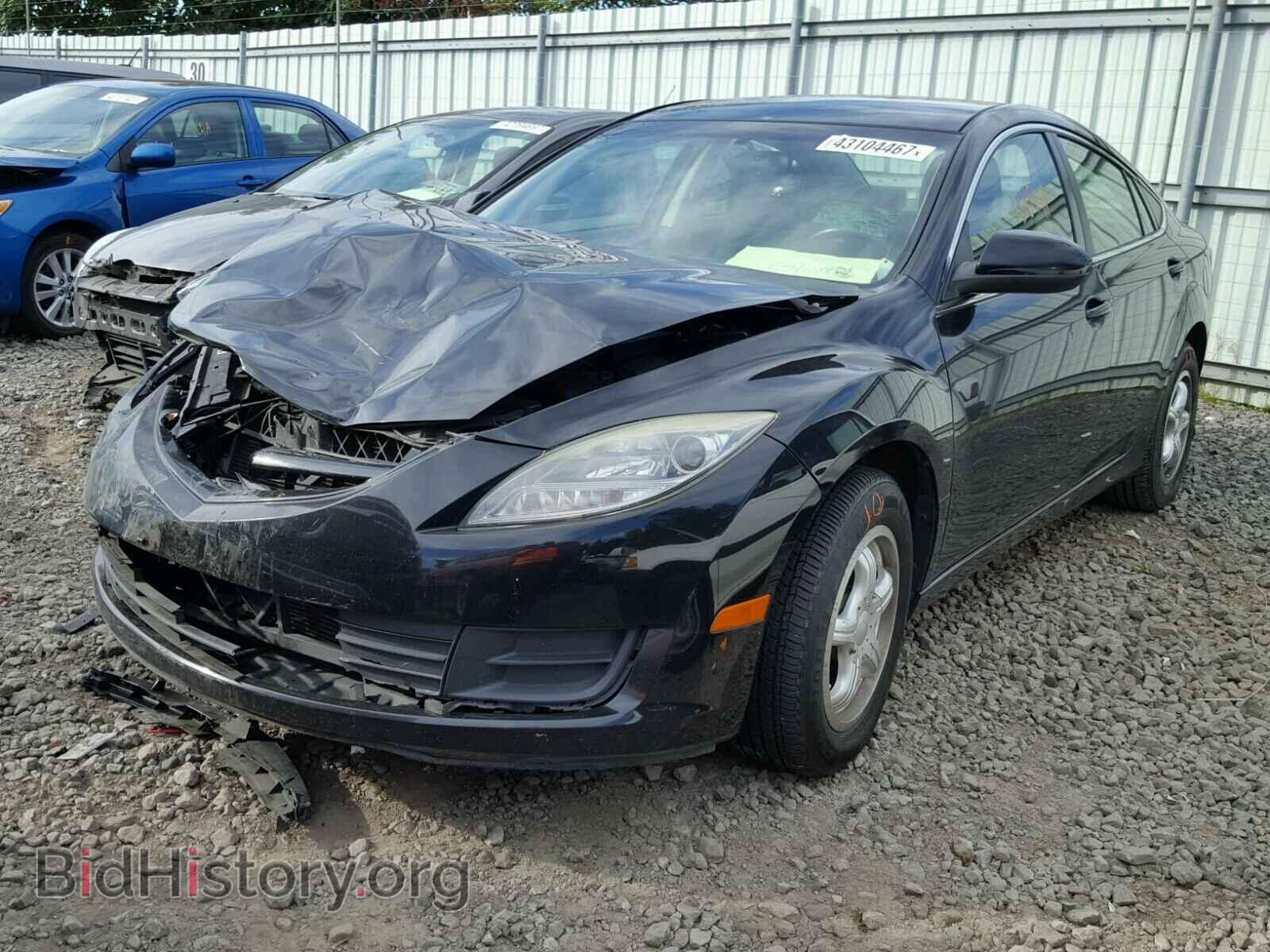 2009 MAZDA 6 - VIN: 1YVHP81A395M46478 - Фото 2