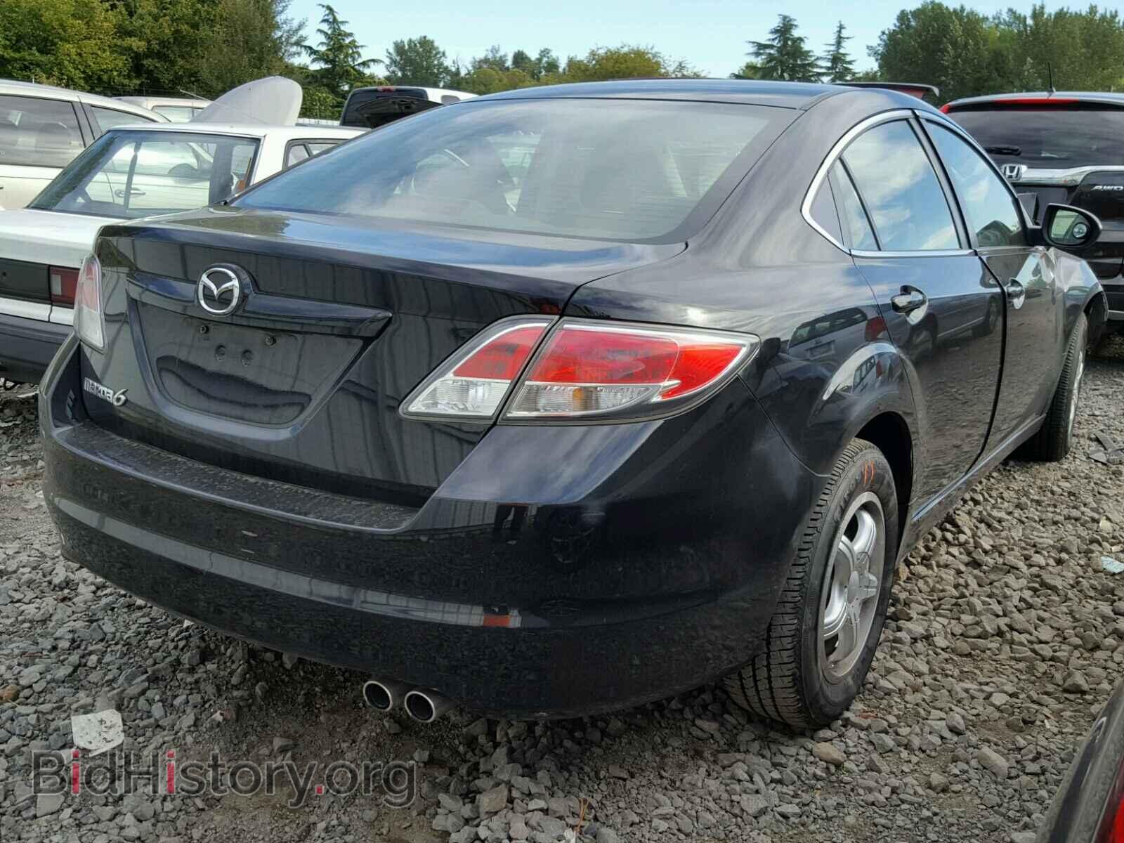 2009 MAZDA 6 - VIN: 1YVHP81A395M46478 - Фото 4