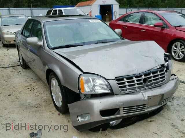 Photo 1G6KF57944U117624 - CADILLAC DEVILLE 2004