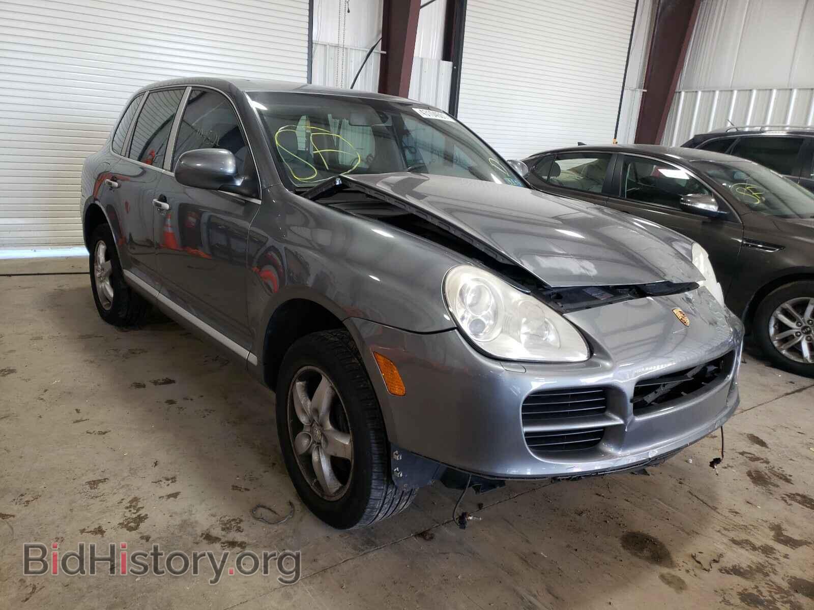 Photo WP1AA29P36LA20908 - PORSCHE CAYENNE 2006