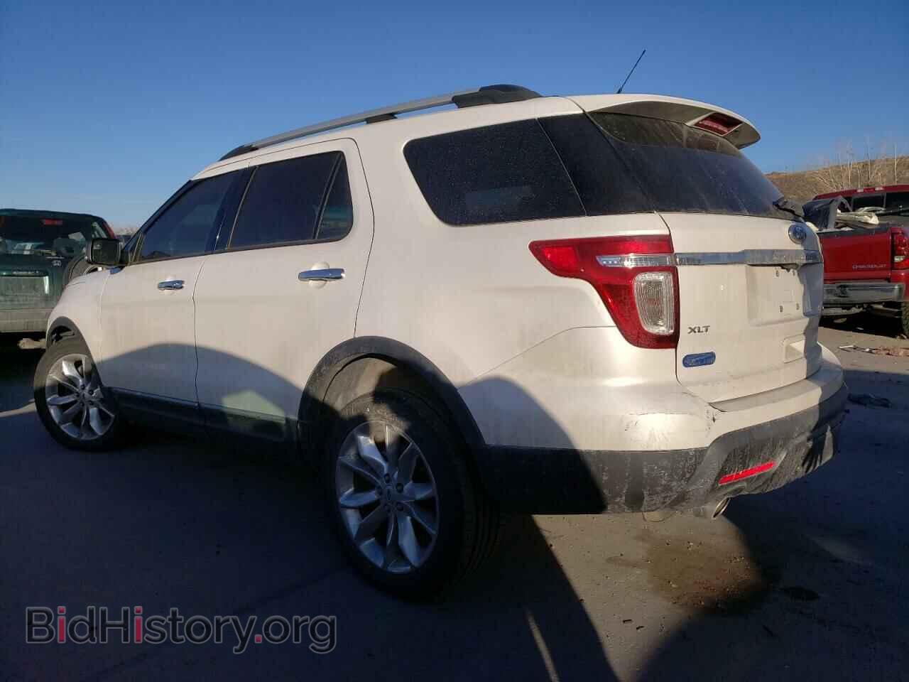 2014 FORD EXPLORER - VIN: 1FM5K8D89EGA43678 - Фото 2