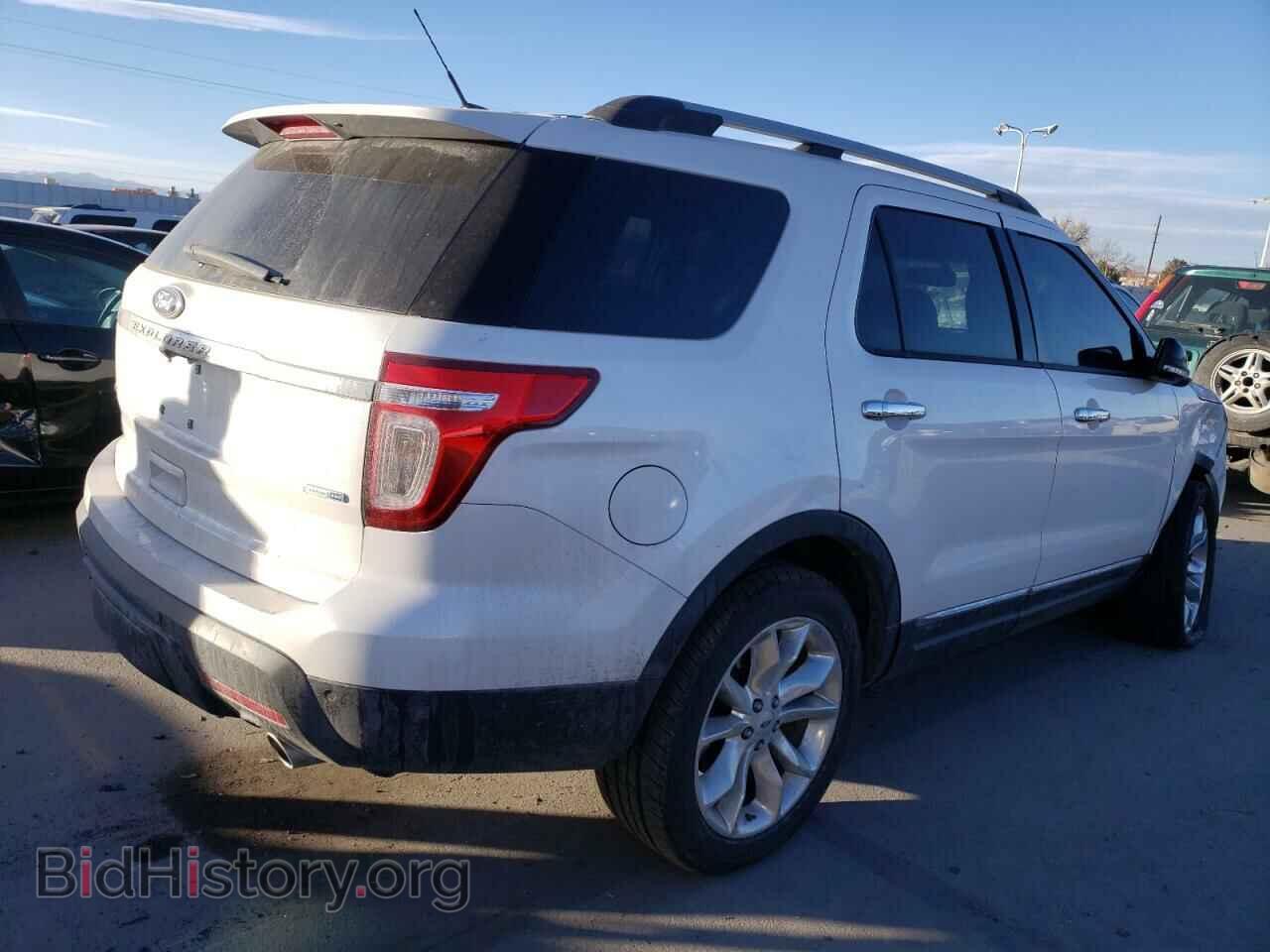 2014 FORD EXPLORER - VIN: 1FM5K8D89EGA43678 - Фото 3