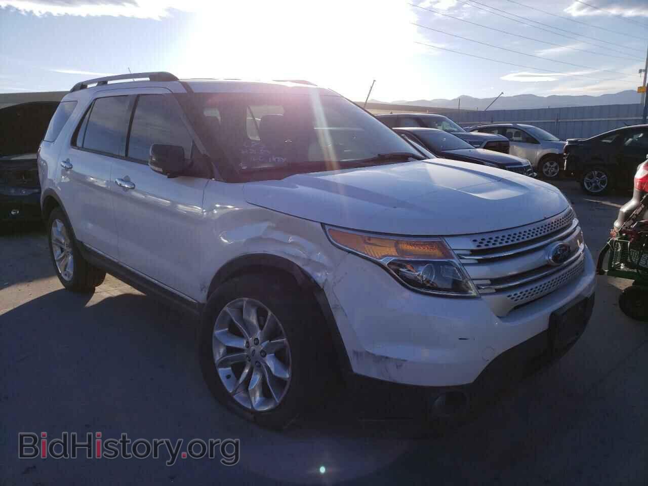 2014 FORD EXPLORER - VIN: 1FM5K8D89EGA43678 - Фото 4