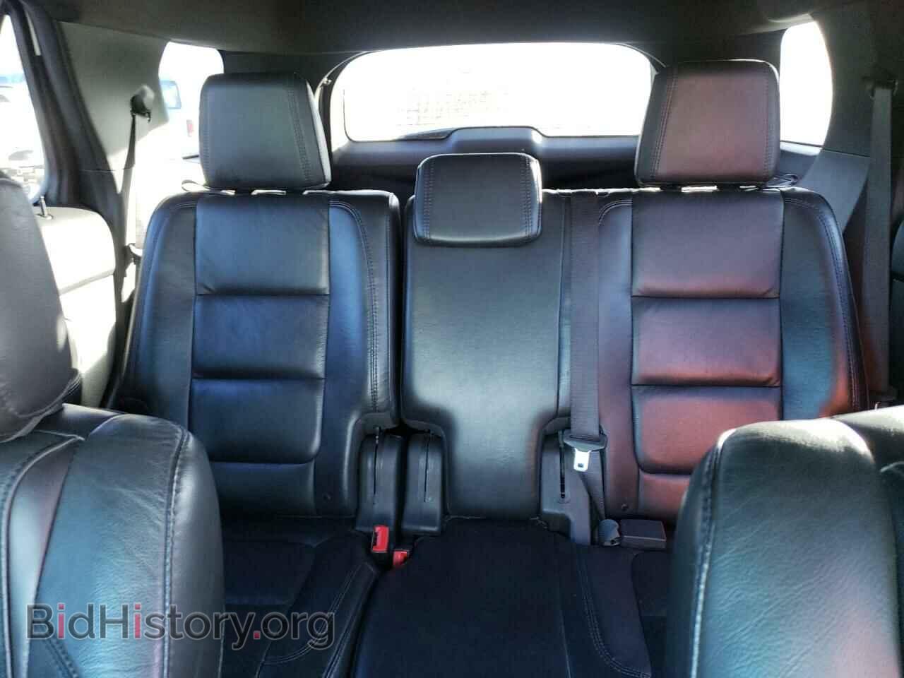2014 FORD EXPLORER - VIN: 1FM5K8D89EGA43678 - Фото 10