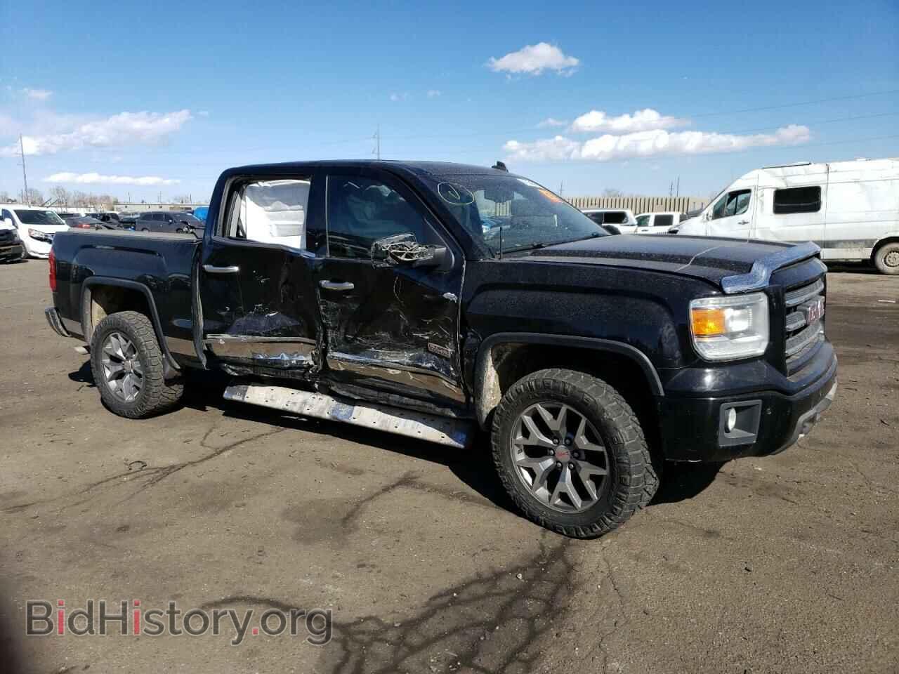 2014 GMC SIERRA - VIN: 3GTU2VEC0EG158496 - Фото 4