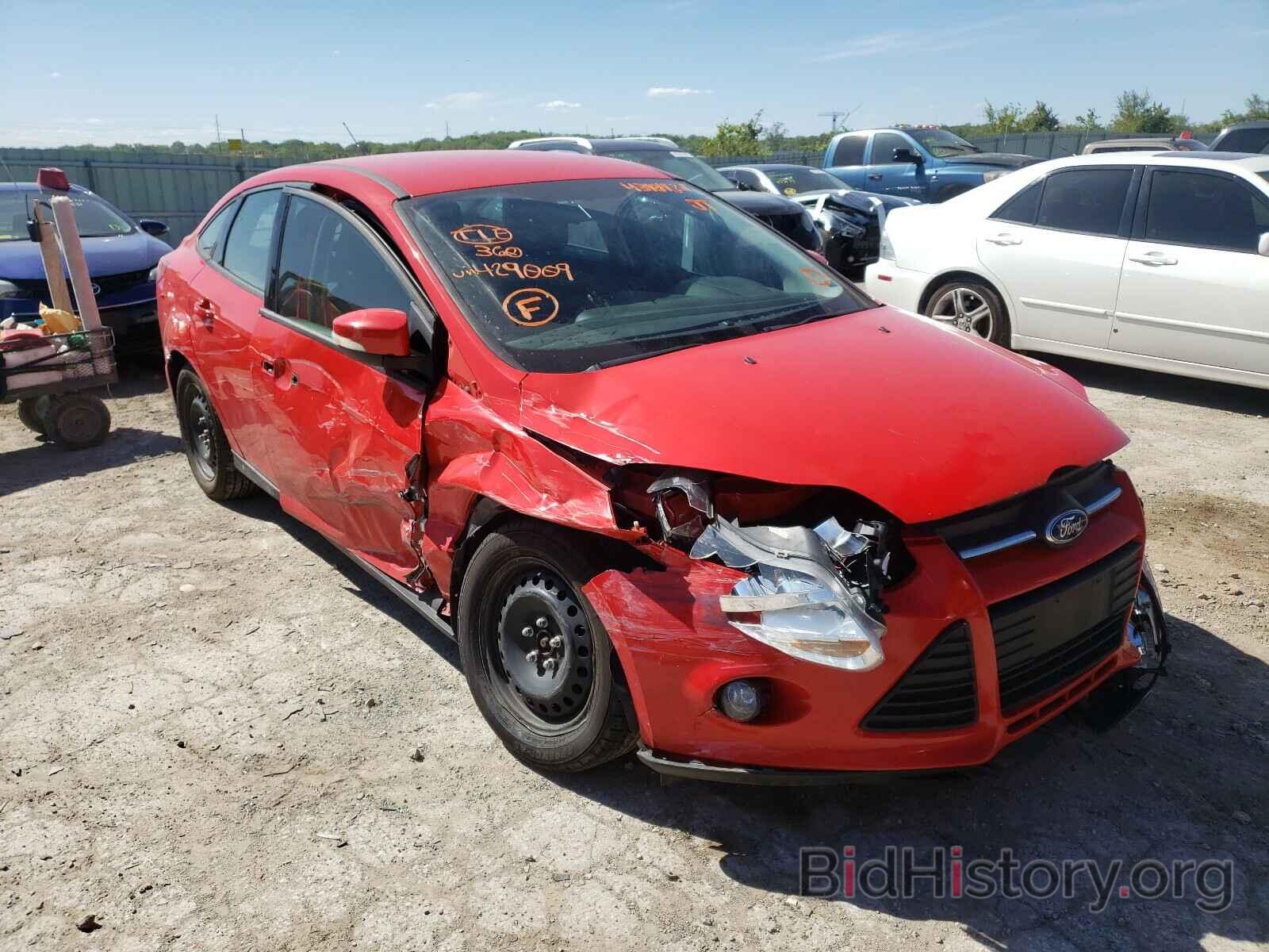 Photo 1FAHP3F20CL429009 - FORD FOCUS 2012