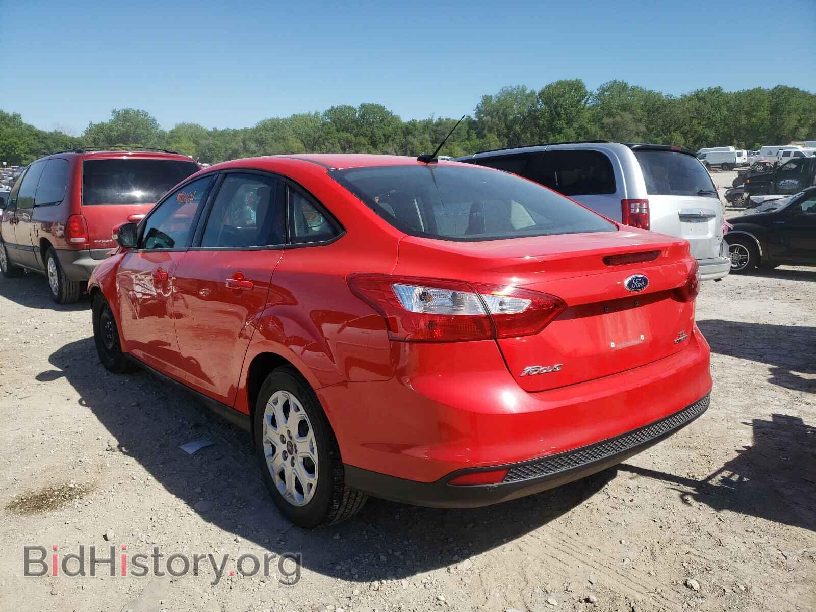 2012 FORD FOCUS - VIN: 1FAHP3F20CL429009 - Photo 3