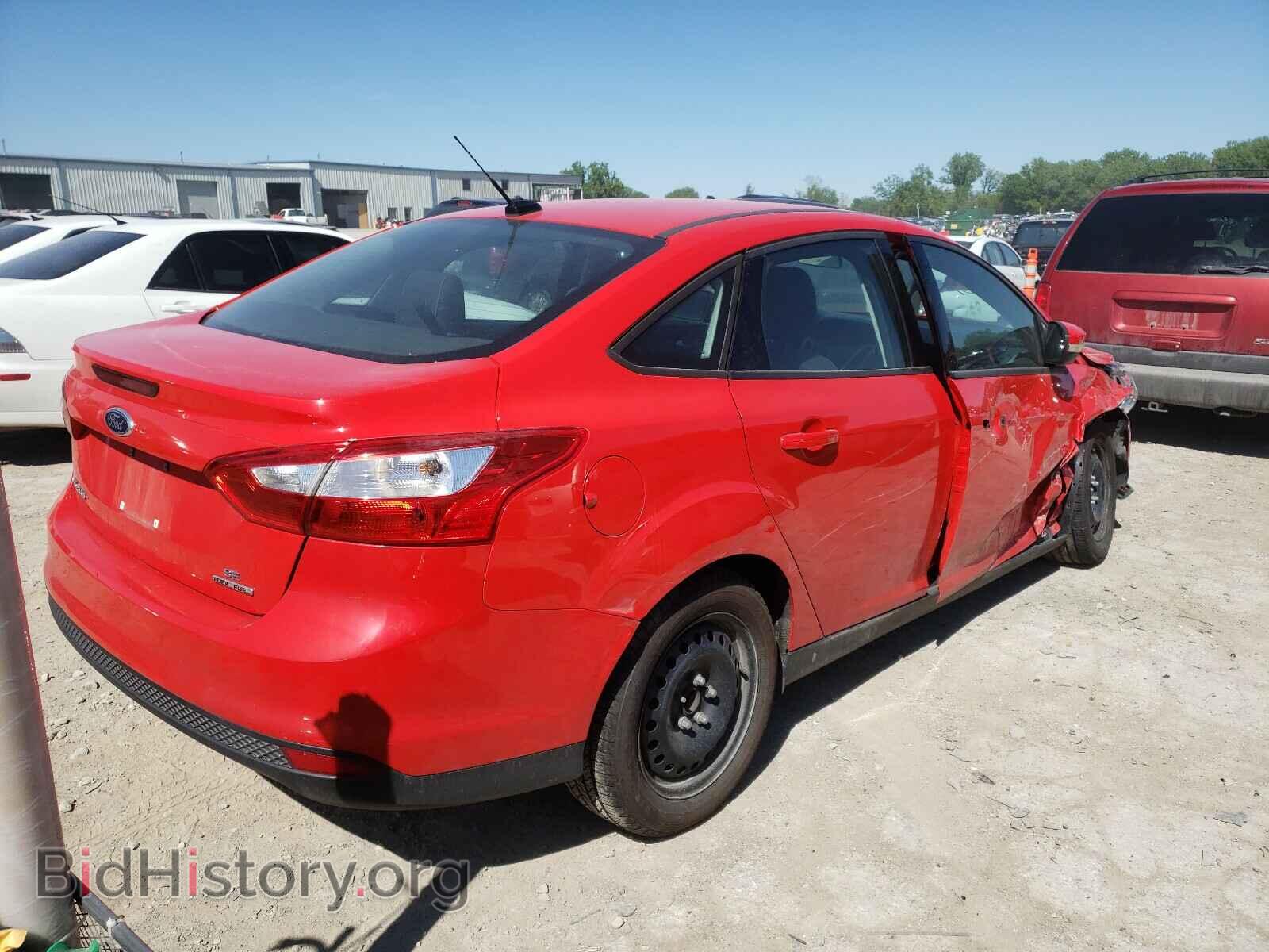 2012 FORD FOCUS - VIN: 1FAHP3F20CL429009 - Photo 4