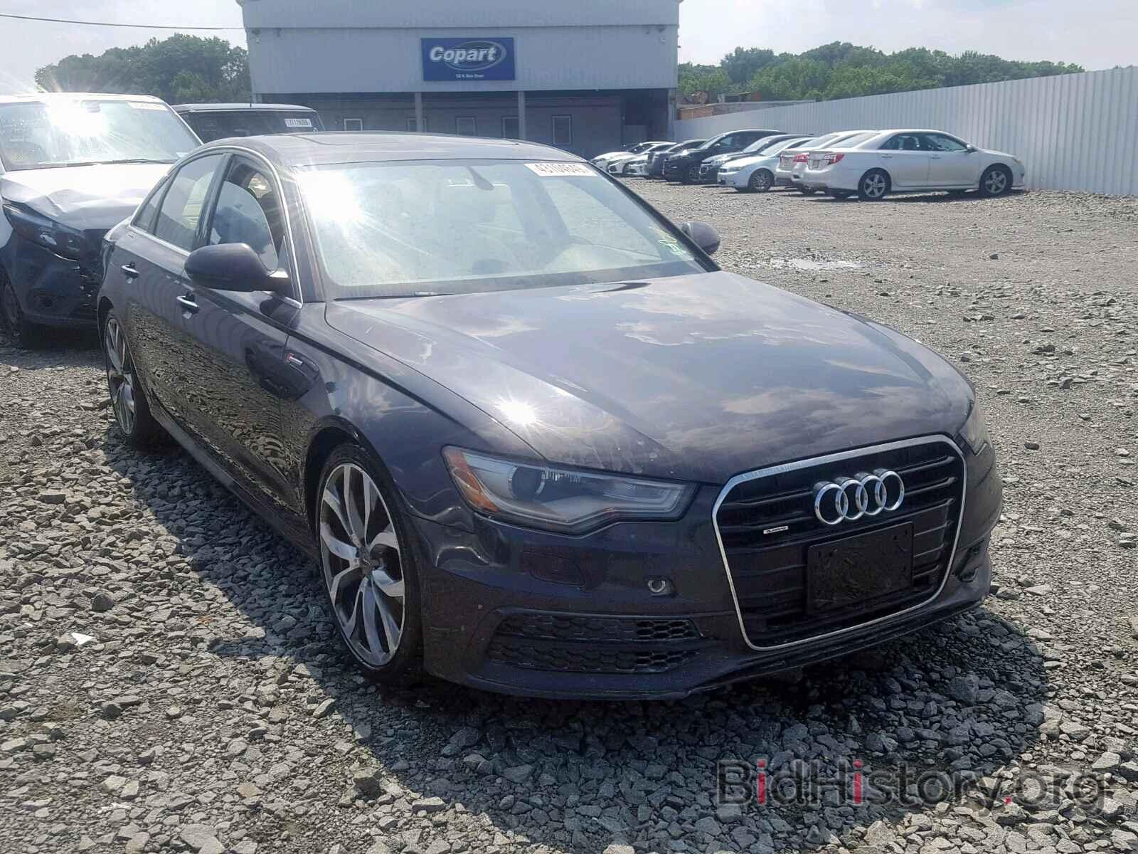 Photo WAUHGAFC6CN167408 - AUDI A6 2012