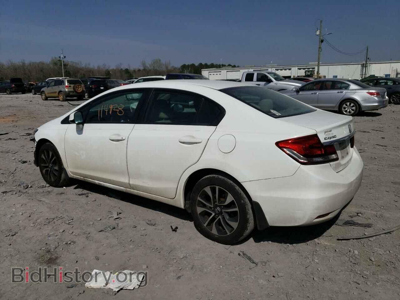 2013 HONDA CIVIC - VIN: 19XFB2F8XDE069014 - Photo 2