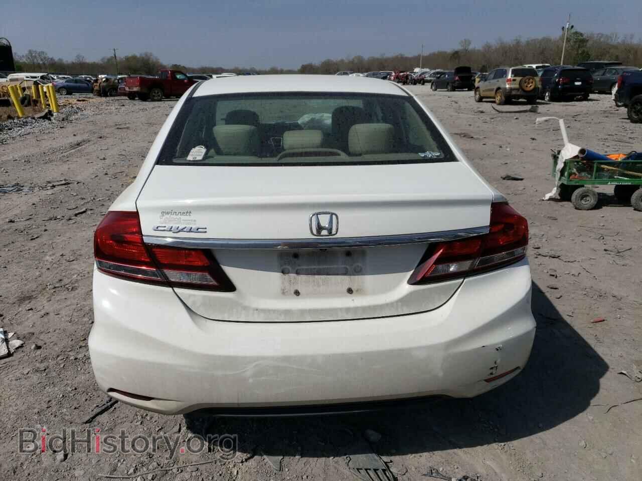 2013 HONDA CIVIC - VIN: 19XFB2F8XDE069014 - Photo 6