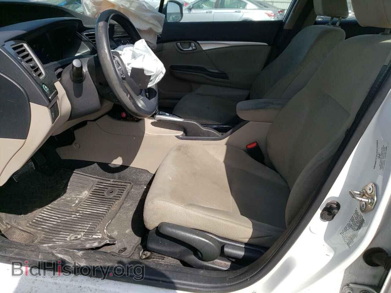 2013 HONDA CIVIC - VIN: 19XFB2F8XDE069014 - Photo 7