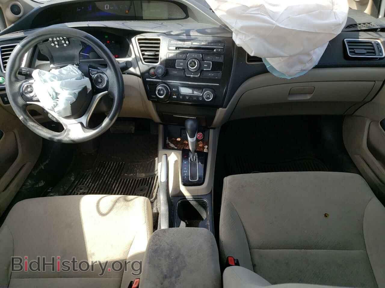 2013 HONDA CIVIC - VIN: 19XFB2F8XDE069014 - Photo 8