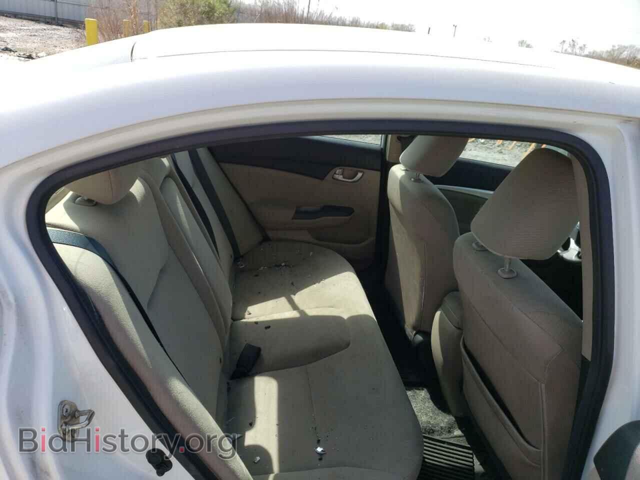 2013 HONDA CIVIC - VIN: 19XFB2F8XDE069014 - Photo 10