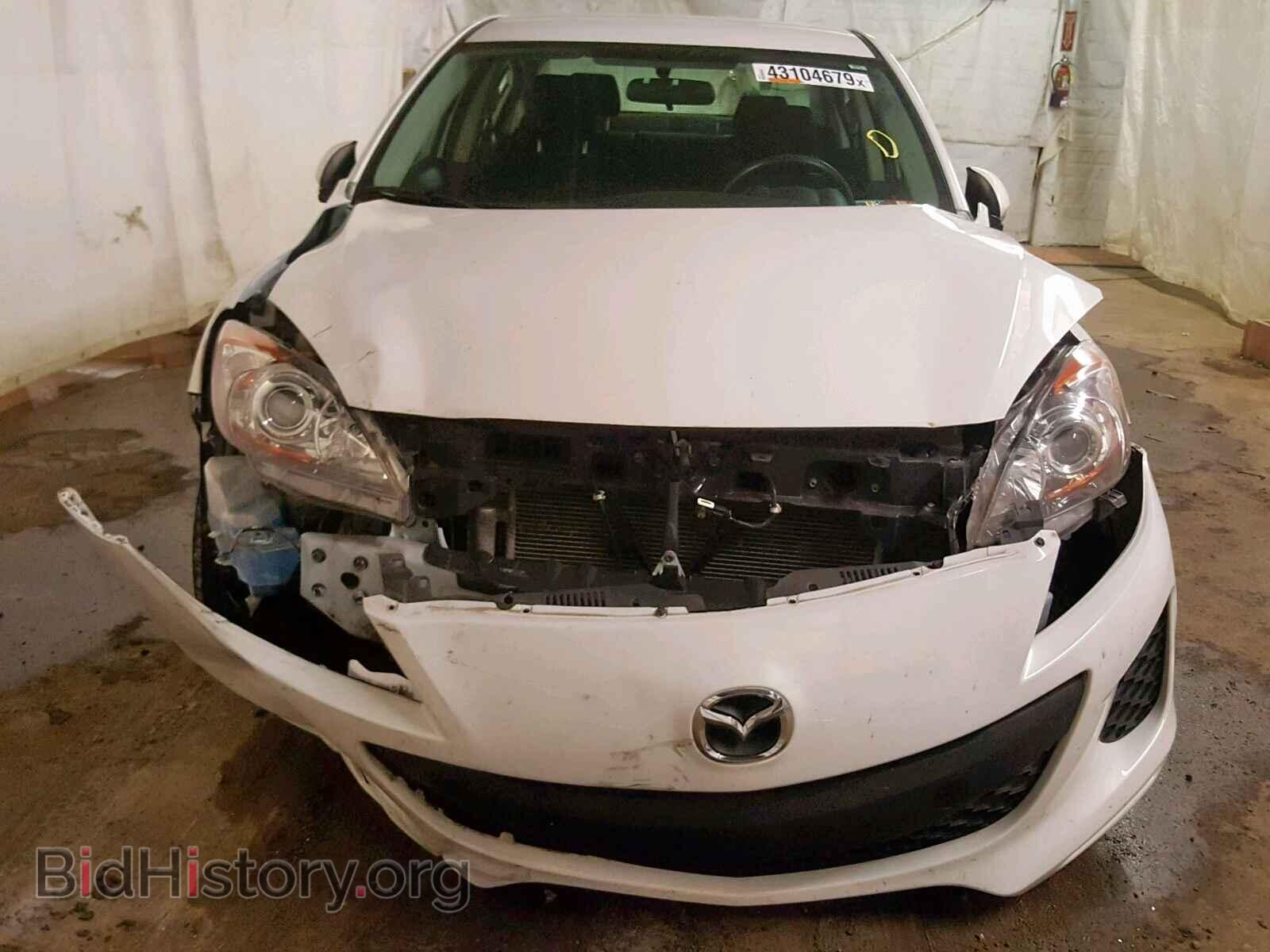 2013 MAZDA 3 - VIN: JM1BL1TG7D1822227 - Фото 9