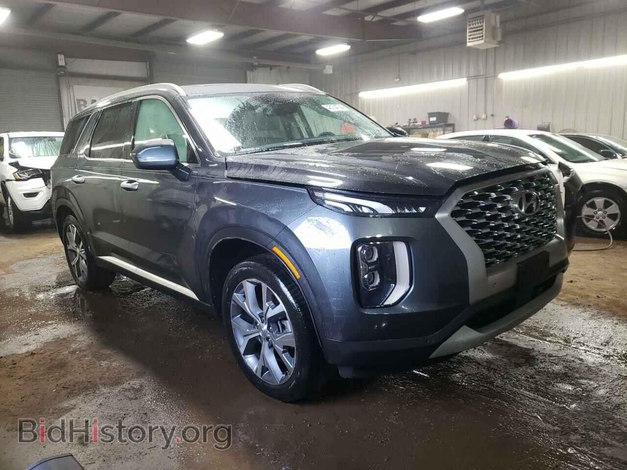 2020 HYUNDAI PALISADE - VIN: KM8R4DHE3LU145285 - Фото 4