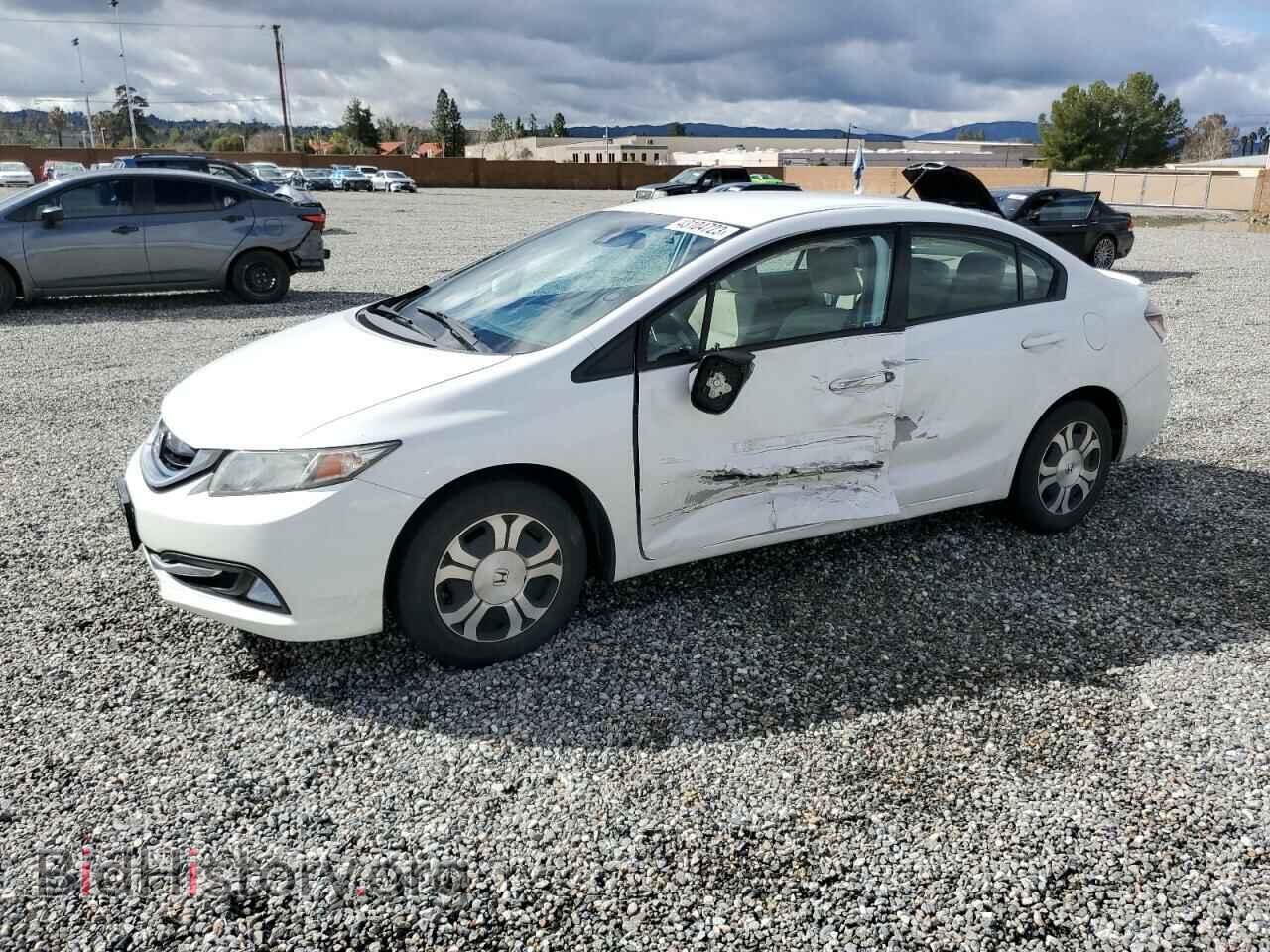 Фотография 19XFB4F28DE201324 - HONDA CIVIC 2013