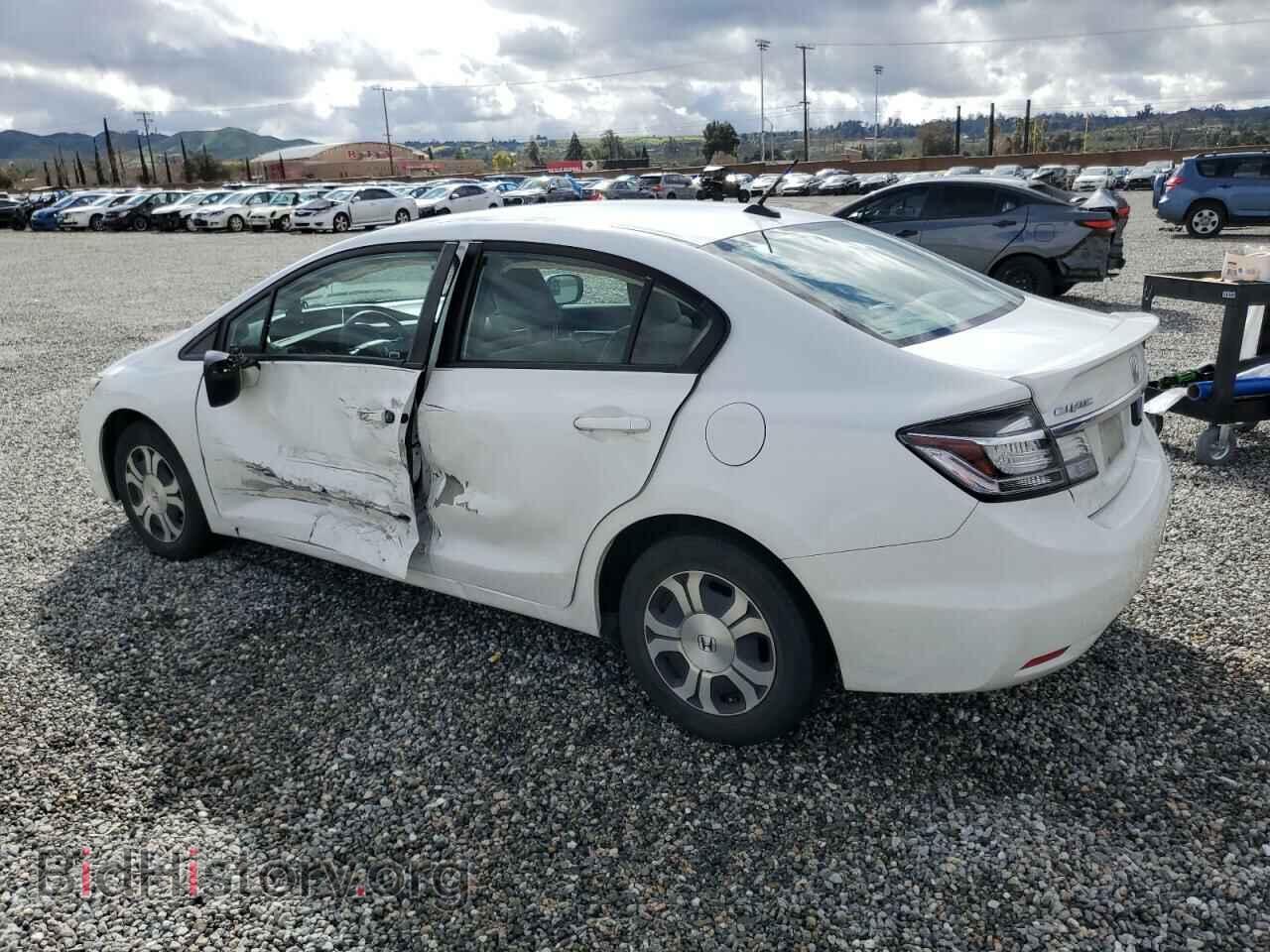 2013 HONDA CIVIC - VIN: 19XFB4F28DE201324 - Фото 2