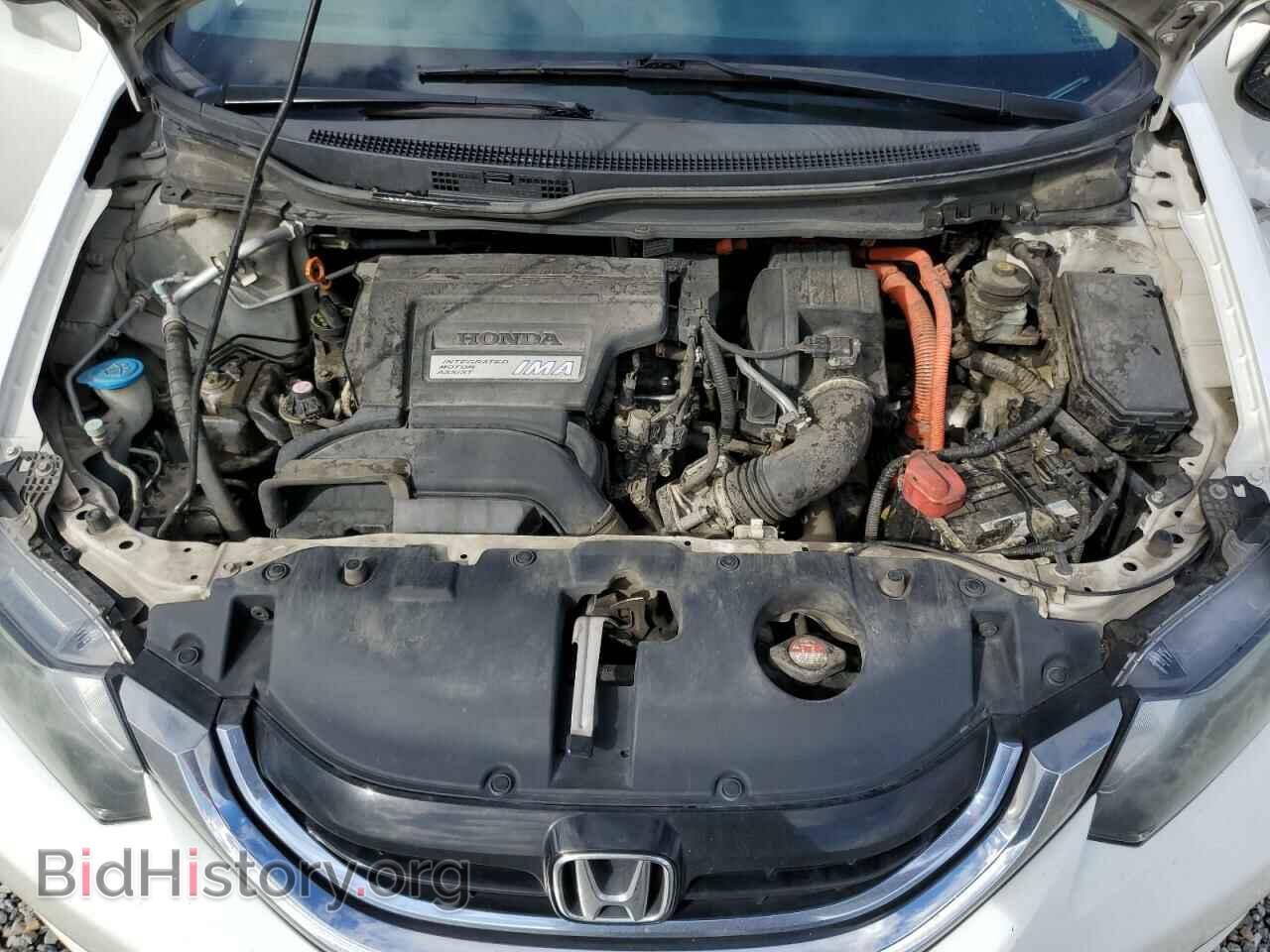 2013 HONDA CIVIC - VIN: 19XFB4F28DE201324 - Фото 11