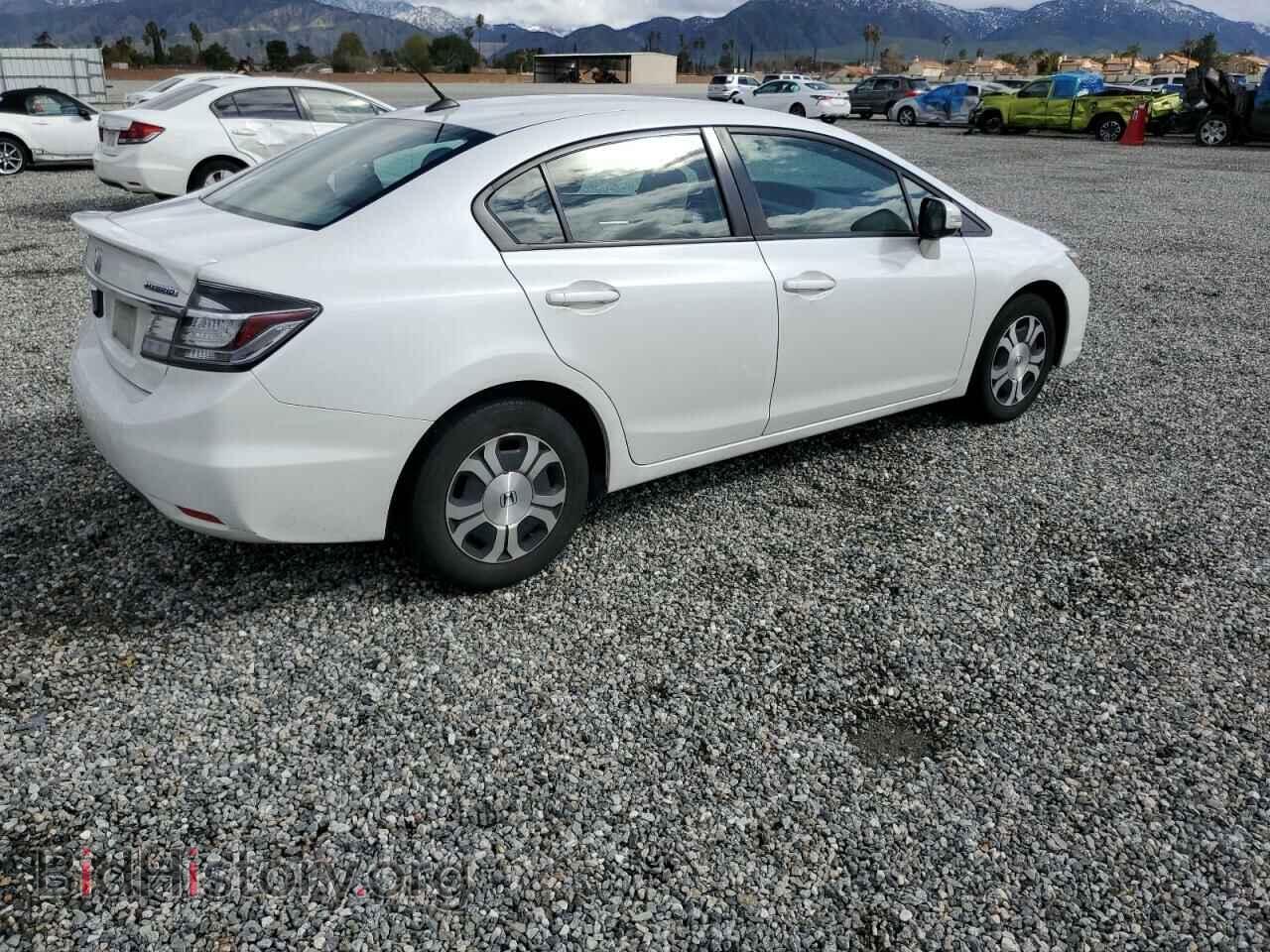 2013 HONDA CIVIC - VIN: 19XFB4F28DE201324 - Фото 3