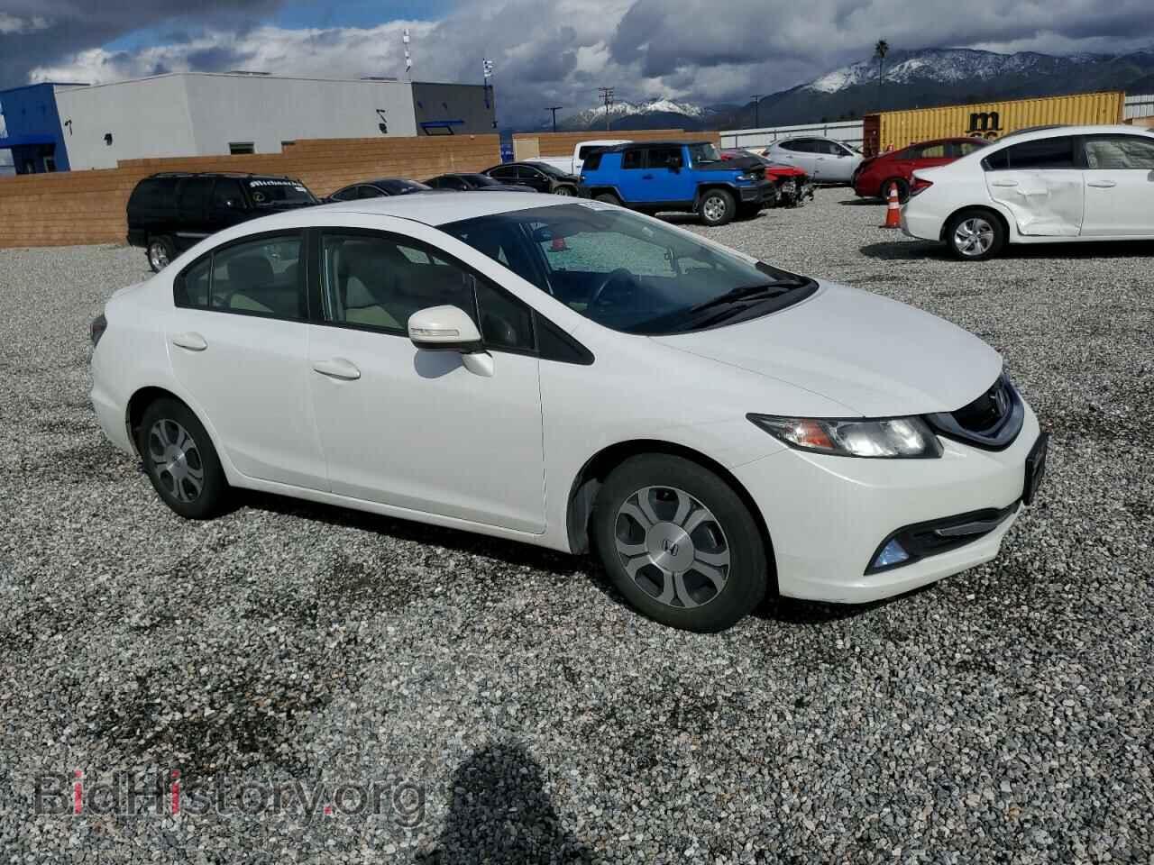 2013 HONDA CIVIC - VIN: 19XFB4F28DE201324 - Фото 4