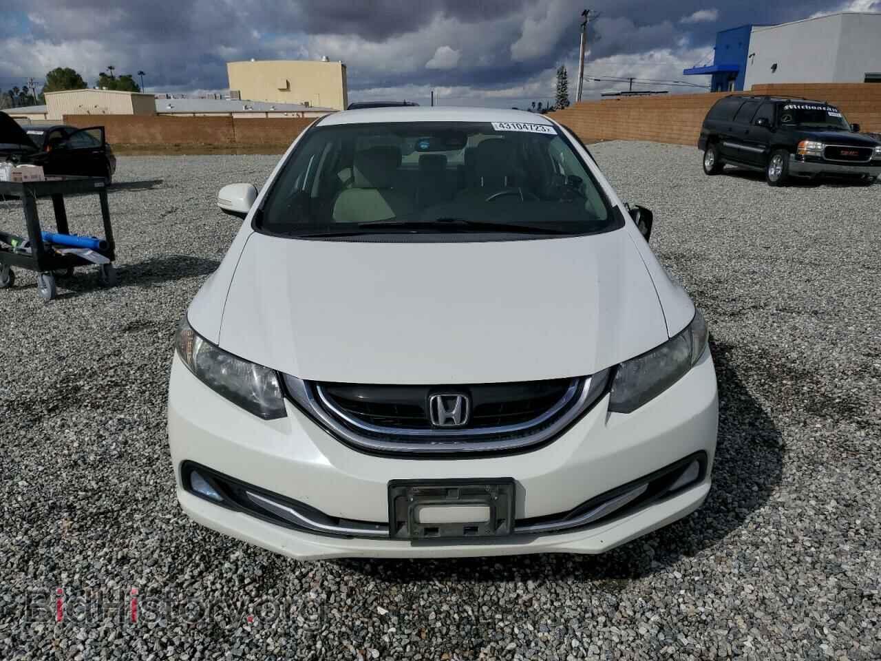 2013 HONDA CIVIC - VIN: 19XFB4F28DE201324 - Фото 5