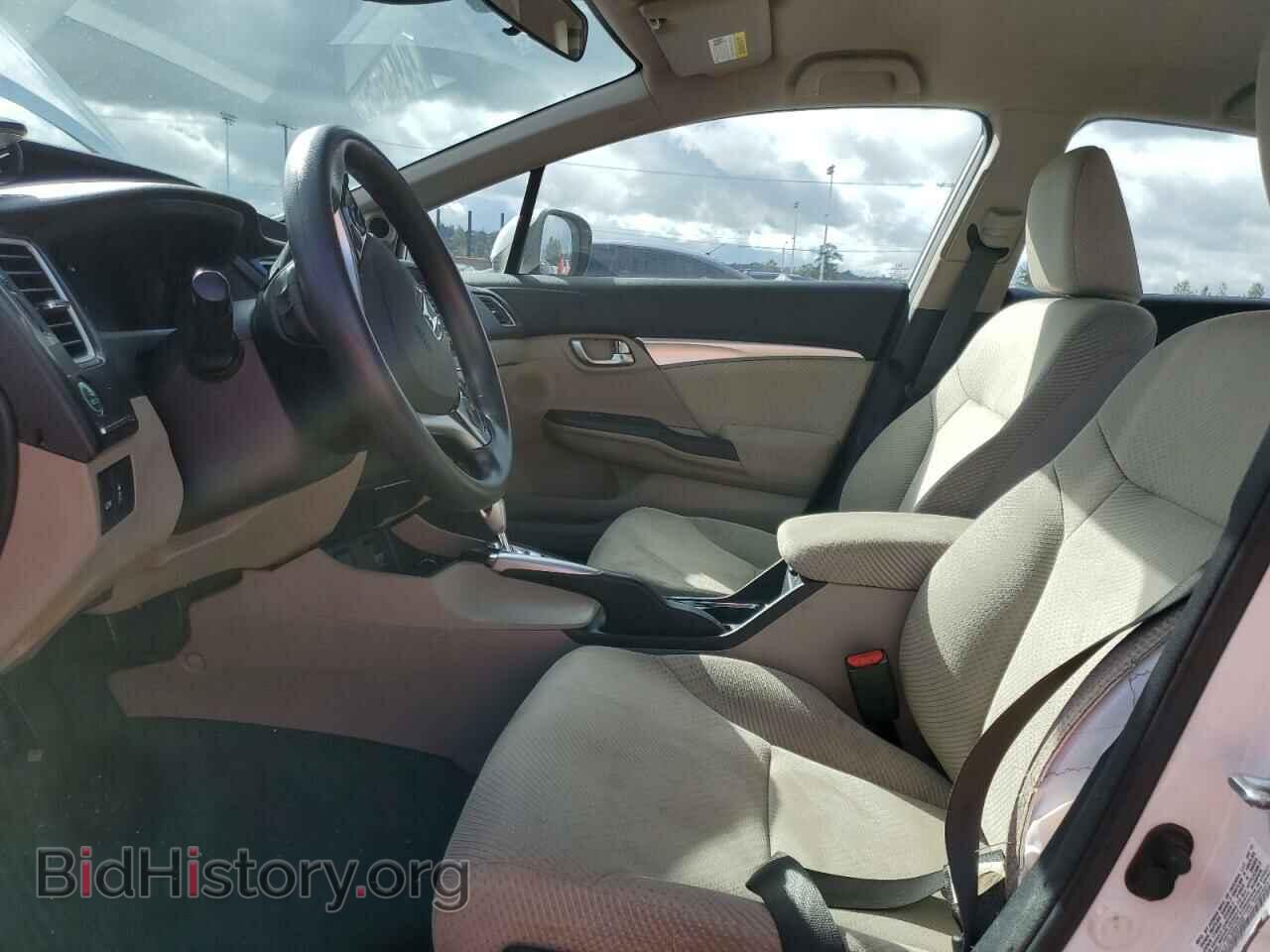 2013 HONDA CIVIC - VIN: 19XFB4F28DE201324 - Фото 7
