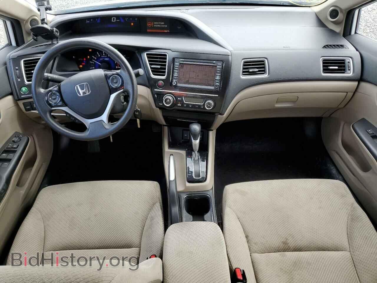 2013 HONDA CIVIC - VIN: 19XFB4F28DE201324 - Фото 8