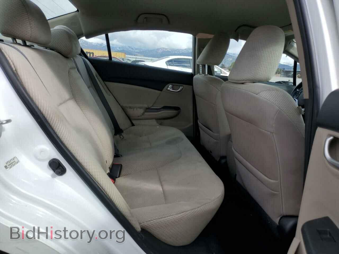 2013 HONDA CIVIC - VIN: 19XFB4F28DE201324 - Фото 10